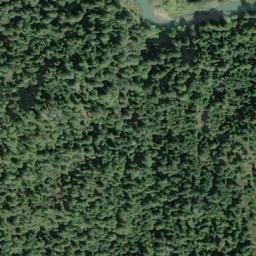 Satellite imagery of Bear Pen Ridge, US