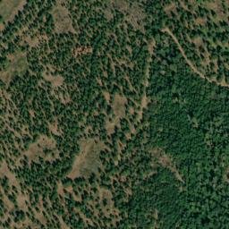 Satellite imagery of Forest Hill Divide, US