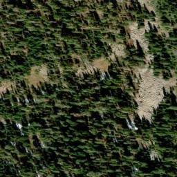Satellite imagery of Mildred Ridge, US