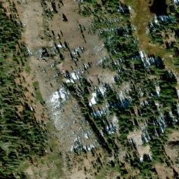 Satellite imagery of Mildred Ridge, US