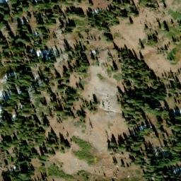 Satellite imagery of Mildred Ridge, US
