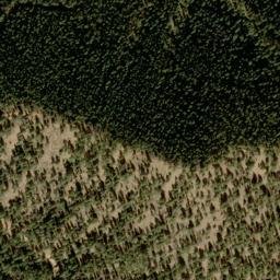 Satellite imagery of Lost Dutchman Mine, US