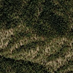 Satellite imagery of Lost Dutchman Mine, US