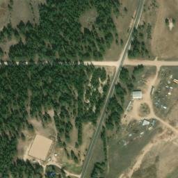 Satellite imagery of P 53 — NGS KK0220 — Elbert County, US, US