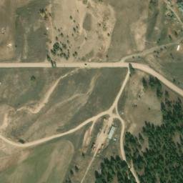 Satellite imagery of P 53 — NGS KK0220 — Elbert County, US, US