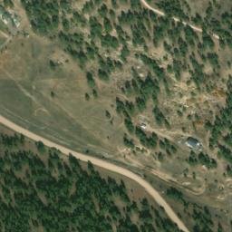 Satellite imagery of P 53 — NGS KK0220 — Elbert County, US, US