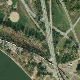 Satellite imagery of K 345 — NGS KE1646 — Kansas City, US, US