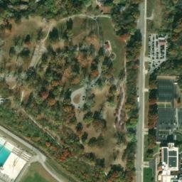 Satellite imagery of KANSAS CITY WATERWORKS TANK — NGS KE1433, US