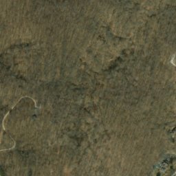 Satellite imagery of Devils Backbone, US