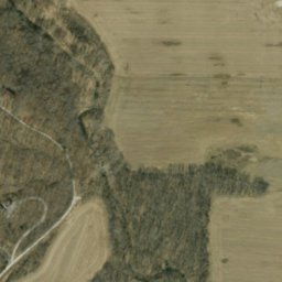 Satellite imagery of Devils Backbone, US