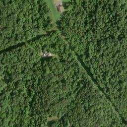 Satellite imagery of Turkey Point Ridge, US