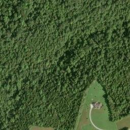 Satellite imagery of Turkey Point Ridge, US