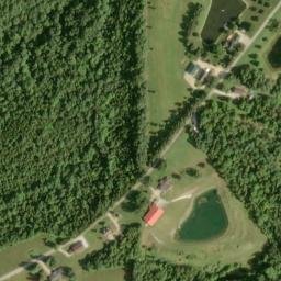 Satellite imagery of Turkey Point Ridge, US