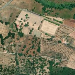 Satellite imagery of Serra de Louções, PT