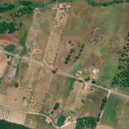 Satellite imagery of Serra de Louções, PT