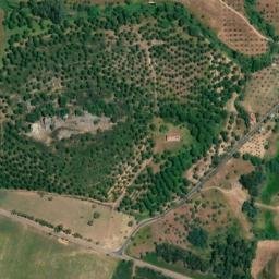 Satellite imagery of Serra de Louções, PT