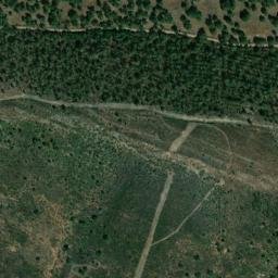 Satellite imagery of Sierra del Vidrio, ES