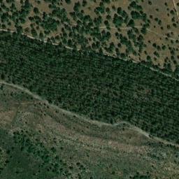 Satellite imagery of Sierra del Vidrio, ES