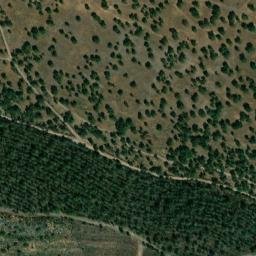 Satellite imagery of Sierra del Vidrio, ES
