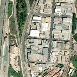 Satellite imagery of The walls of Alzira, ES