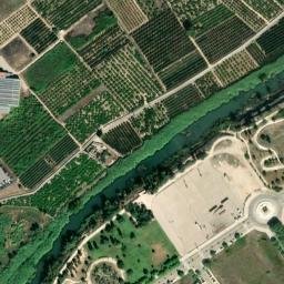 Satellite imagery of The walls of Alzira, ES