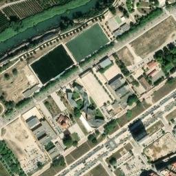 Satellite imagery of The walls of Alzira, ES