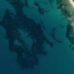 Satellite imagery of Ákra Agíou Thomá, GR