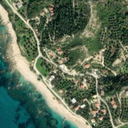 Satellite imagery of Ákra Agíou Thomá, GR