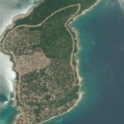 Satellite imagery of Ákra Trachíli, GR