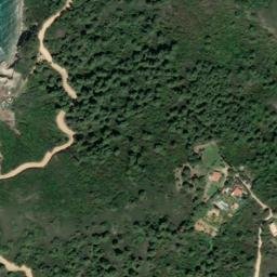 Satellite imagery of Ákra Agía Elénis, GR