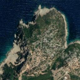 Satellite imagery of Kávos Papá, GR