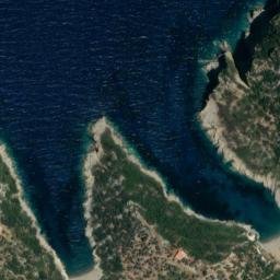 Satellite imagery of Kávos Papá, GR