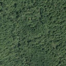 Satellite imagery of Bear Pen Ridge, US