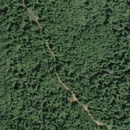 Satellite imagery of Bear Pen Ridge, US