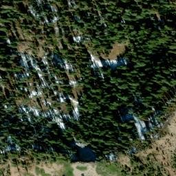 Satellite imagery of Mildred Ridge, US