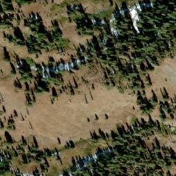 Satellite imagery of Mildred Ridge, US