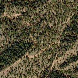 Satellite imagery of Lost Dutchman Mine, US