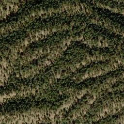 Satellite imagery of Lost Dutchman Mine, US