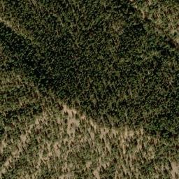 Satellite imagery of Lost Dutchman Mine, US