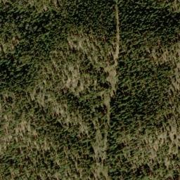 Satellite imagery of Spielman Mine, US