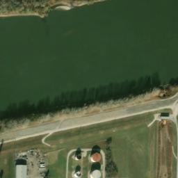 Satellite imagery of KANSAS CITY BPU S STACK — NGS KE1173, US