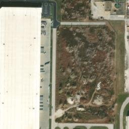 Satellite imagery of V 280 — NGS KE0218 — Kansas City, US, US