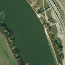 Satellite imagery of KANSAS CITY WATERWORKS TANK — NGS KE1433, US