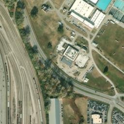 Satellite imagery of KANSAS CITY WATERWORKS TANK — NGS KE1433, US