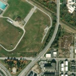 Satellite imagery of KANSAS CITY WATERWORKS TANK — NGS KE1433, US