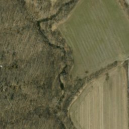Satellite imagery of Devils Backbone, US