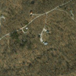 Satellite imagery of Bradley Ridge, US