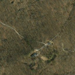 Satellite imagery of Bradley Ridge, US