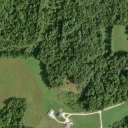 Satellite imagery of Turkey Point Ridge, US
