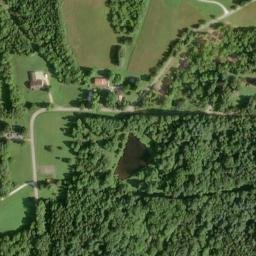 Satellite imagery of Turkey Point Ridge, US